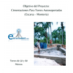 Cimentaciones para torres