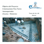 Cimentaciones para torres