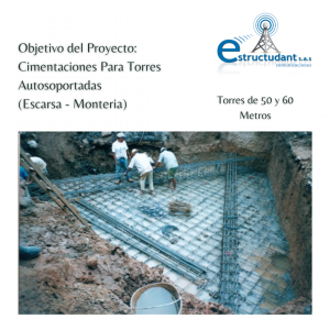 Cimentaciones para torres